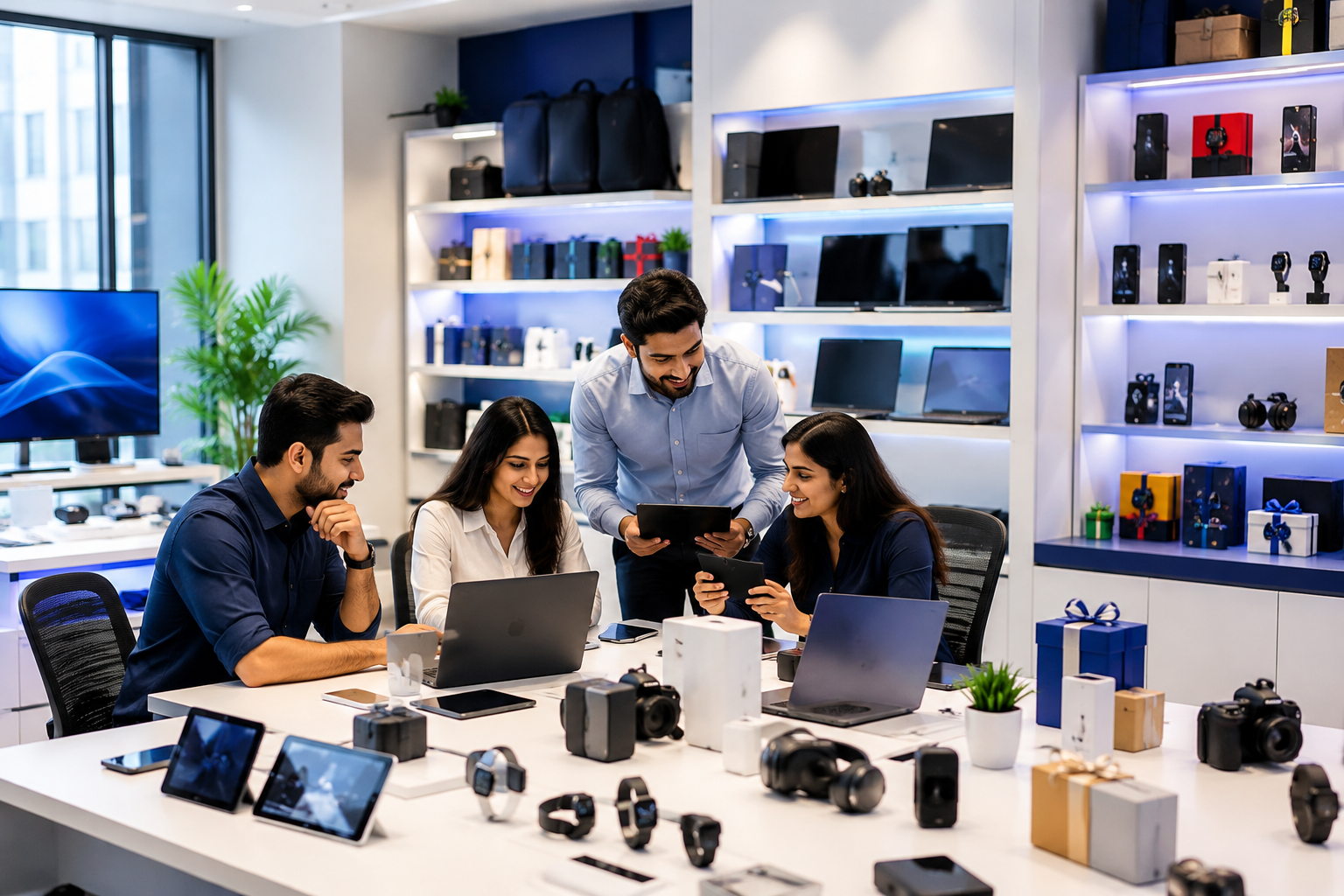Anshify Office